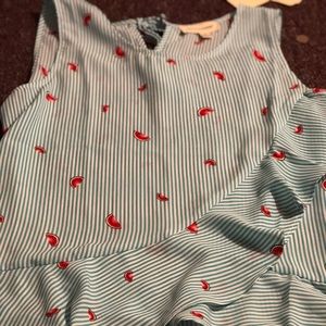 Watermelon tank top! Super adorable! Brand new!
